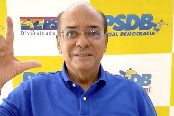 O presidente do PSDB do Pará, deputado federal Nilson Pinto