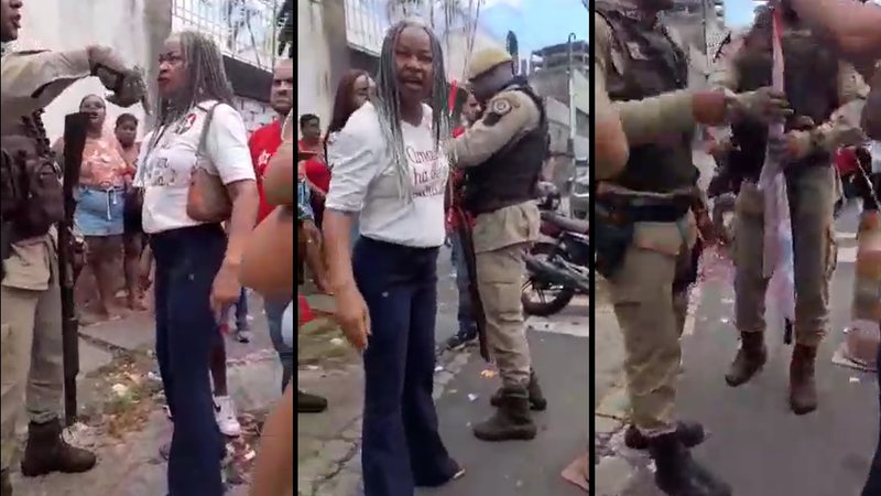 Caso aconteceu na manhã deste domingo (30), em Salvador