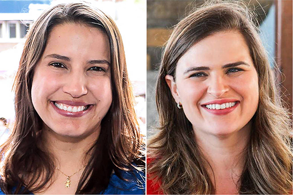 Raquel Lyra (PSDB) e Marília Arraes (Solidariedade), que disputam o segundo turno em Pernambuco