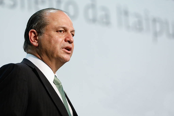 O líder do governo na Câmara, Ricardo Barros