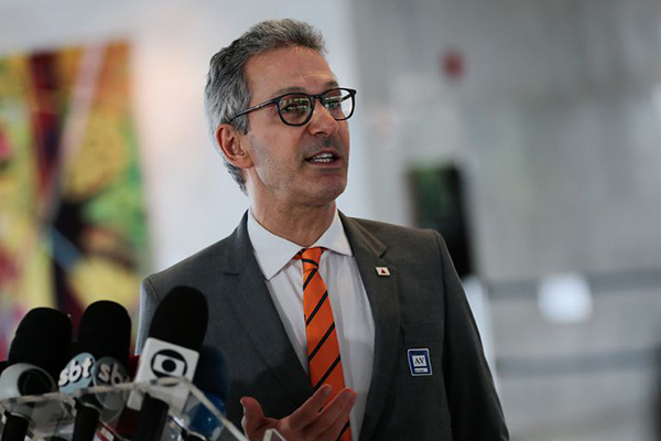 Romeu Zema, governador de Minas Gerais