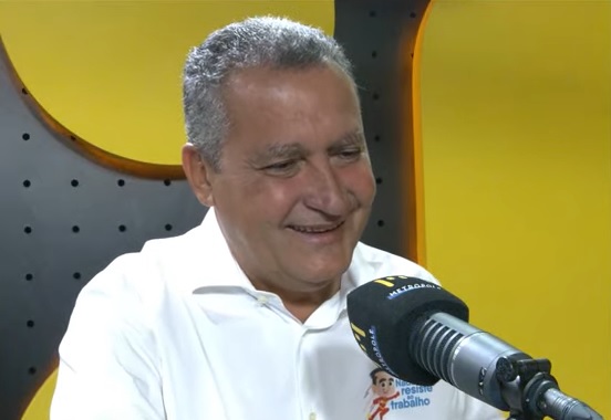 A fala do governador foi feita em entrevista à rádio Metrópole na manhã desta quinta-feira