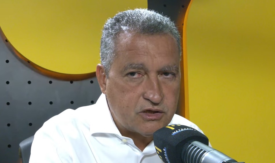 A fala do governador foi feita em entrevista à rádio Metrópole na manhã desta quinta-feira