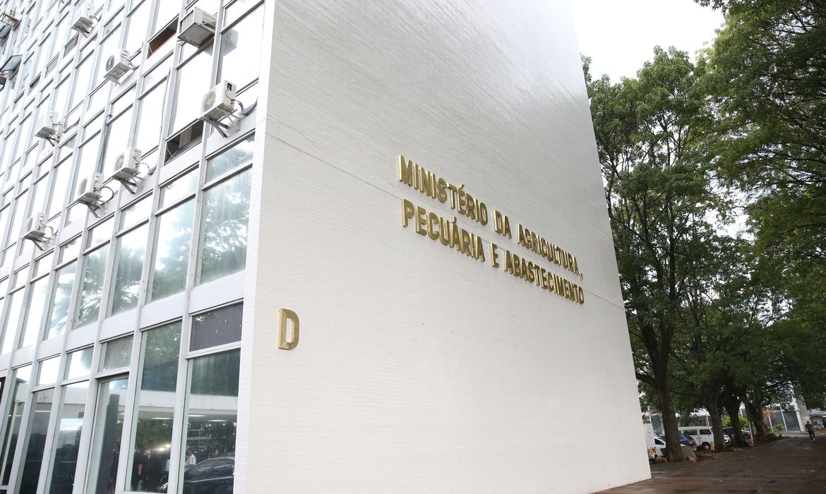 Ministério da Agricultura Ministério da Agricultura