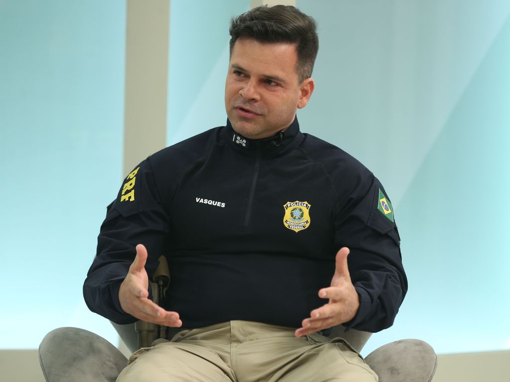 O diretor-geral da PRF, Silvinei Vasques