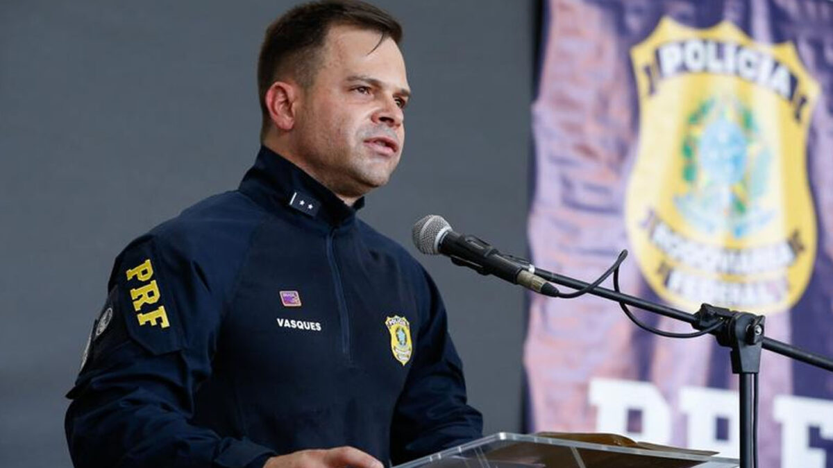 Diretor-geral da Polícia Rodoviária Federal (PRF), Silvinei Vasques