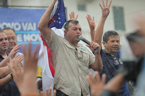 Wilson Lima (União Brasil), reeleito neste domingo para o Governo do Amazonas Wilson Lima (União Brasil), reeleito neste domingo para o Governo do Amazonas