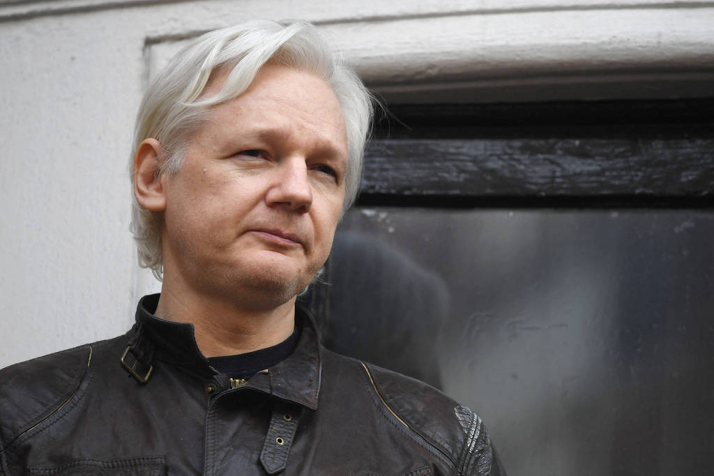 Julian Assange, fundador do WikiLeaks