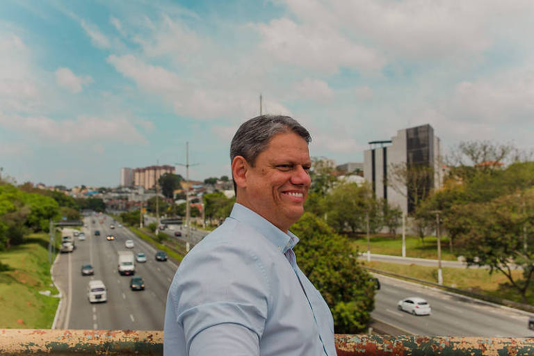 Tarcísio de Freitas (Republicanos), governador eleito de São Paulo