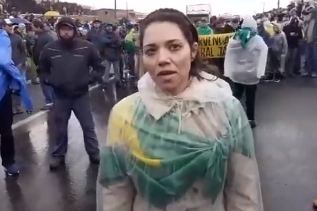 A advogada Sarah de Moraes