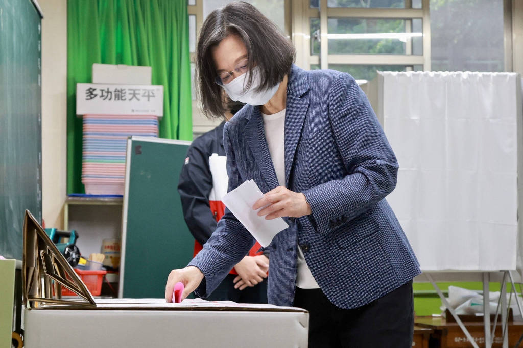 Legenda governista perdeu para oposição na maioria das disputas, em pressão para Tsai Ing-wen Legenda governista perdeu para oposição na maioria das disputas, em pressão para Tsai Ing-wen