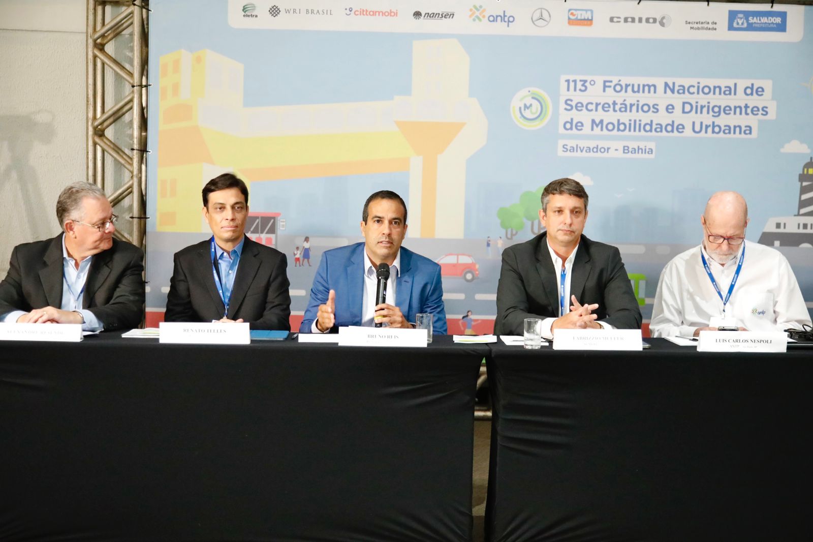 Imagem de Especialistas se reúnem em Salvador para discutir desafios do transporte público