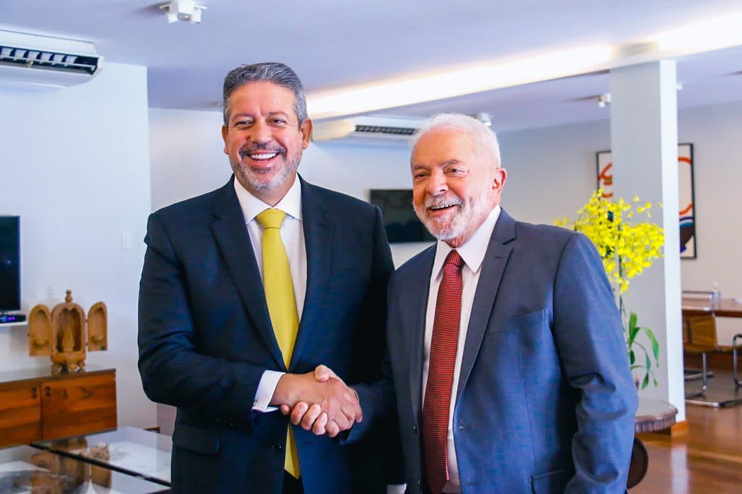 Petista e presidente da Câmara almoçaram em clima descontraído, apesar de rusgas passadas