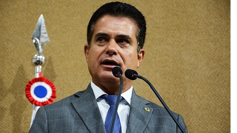 O deputado Eduardo Salles