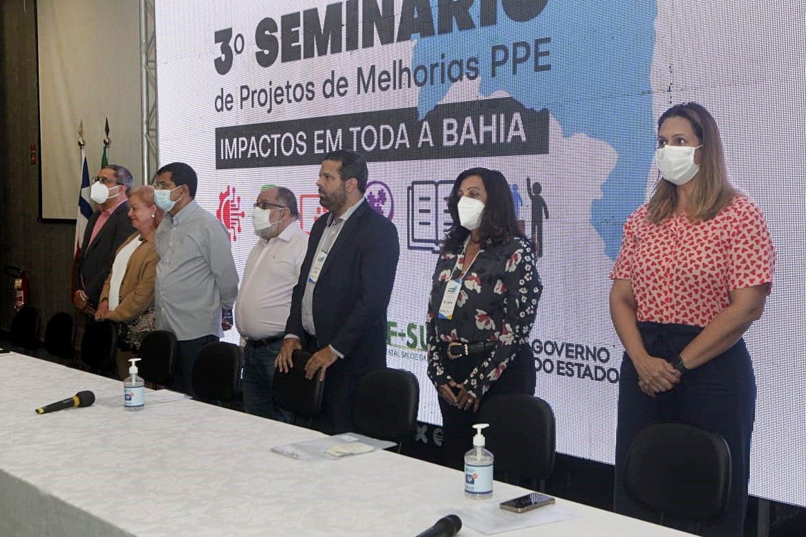 Seminário aconteceu na Assembleia Legislativa do Estado da Bahia Seminário aconteceu na Assembleia Legislativa do Estado da Bahia