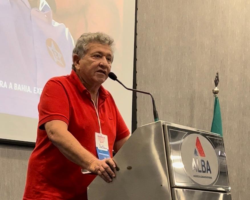 A fala de Caetano aconteceu neste sábado (26), durante a reunião do Diretório Estadual da legenda, em Salvador