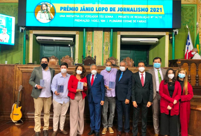 Câmara realiza votação para a 7ª edição do Prêmio Jânio Lopo de Jornalismo