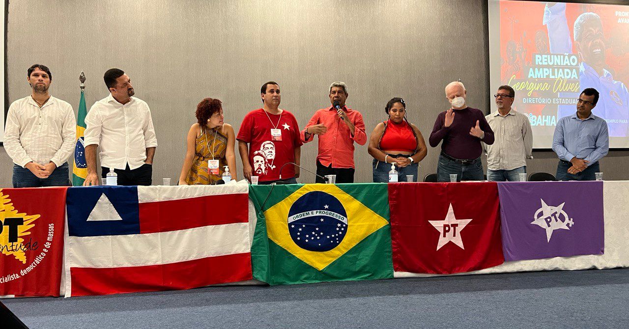 O petista, porém, optou pelo mistério em conversa com a imprensa nas instalações da Assembleia Legislativa da Bahia