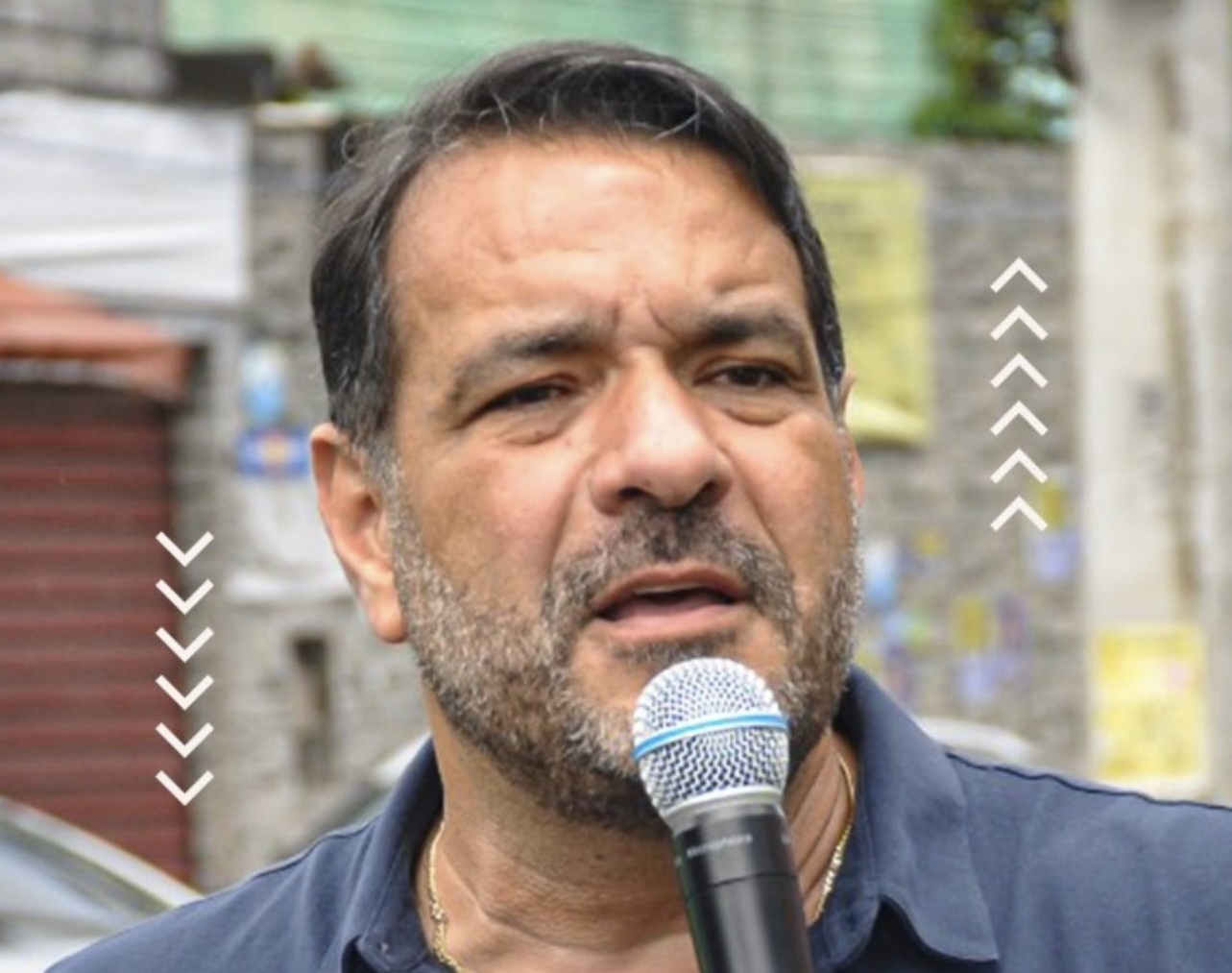 Na imagem, o deputado estadual Alan Sanches, do União Brasil