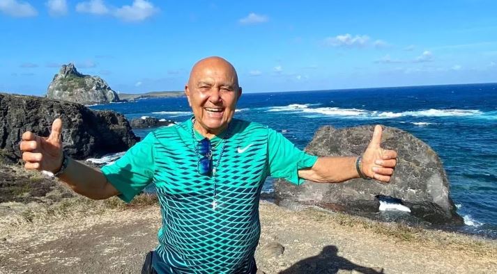 O ator Roberto Guilherme, mais conhecido como Sargento Pincel de 'Os Trapalhões', no musical 'Saltimbancos Trapalhões' O ator Roberto Guilherme, mais conhecido como Sargento Pincel de 'Os Trapalhões', no musical 'Saltimbancos Trapalhões'