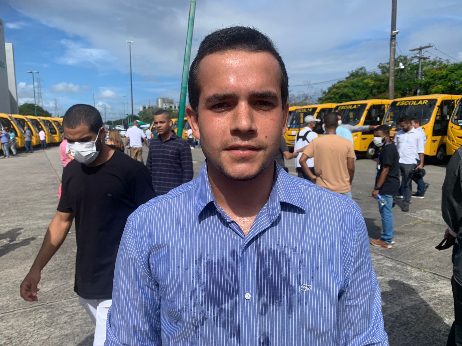 Deputado estadual eleito Matheus de Geraldo Júnior (MDB)