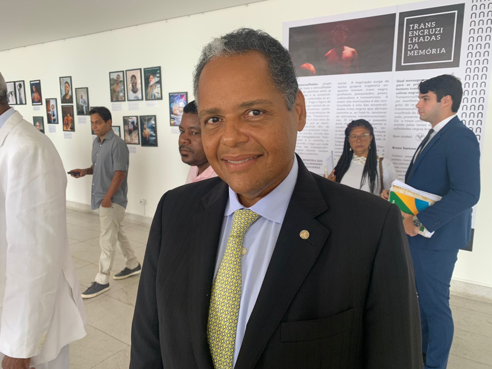 Deputados afirmam que Antonio Brito (PSD) é um parlamentar com boa articulação em todos os grupos e seria um nome forte para o comando da Câmara