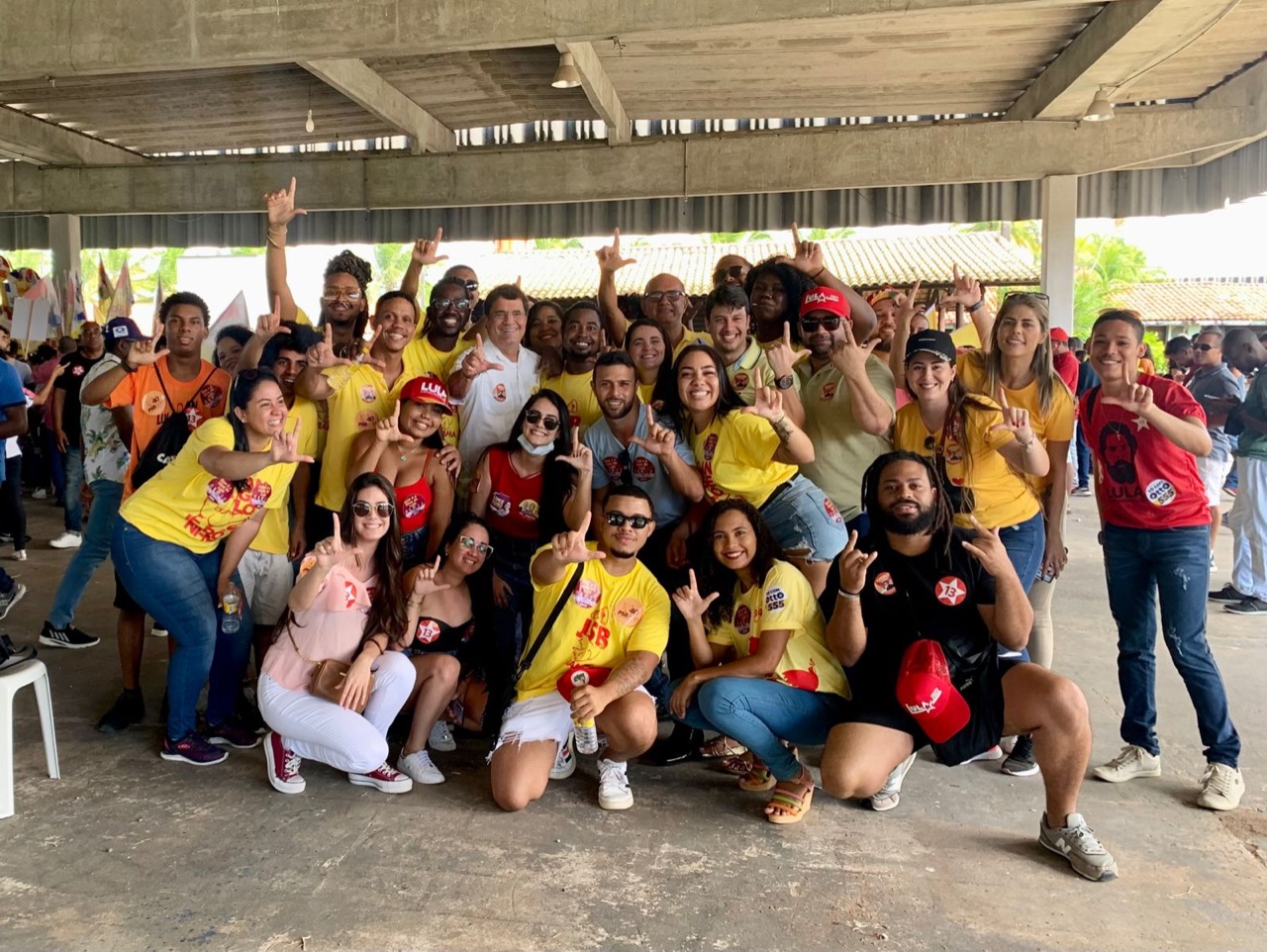 Deputado Ângelo Almeida e a Juventude do PSB
