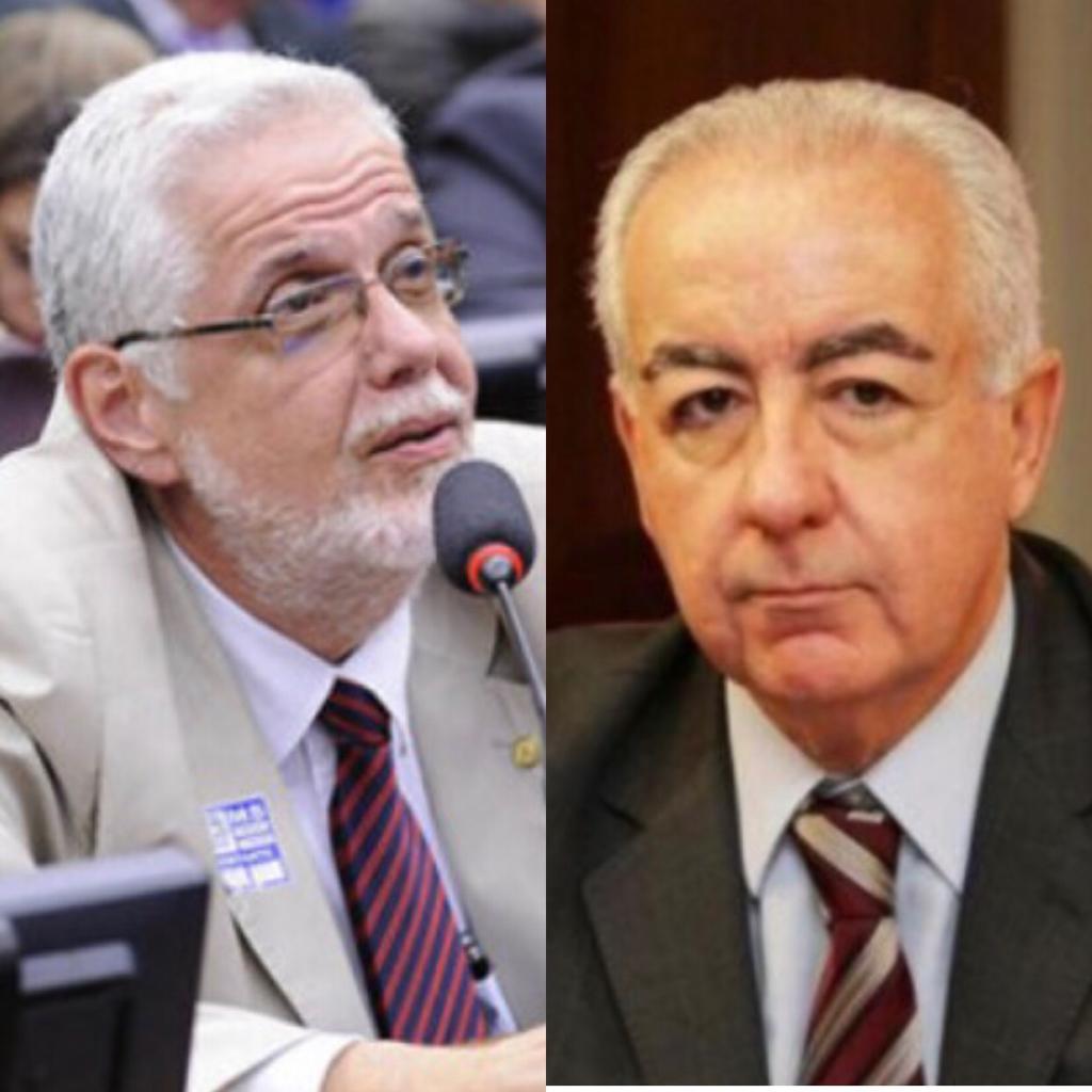 Jorge Solla e Marcus Cavalcanti