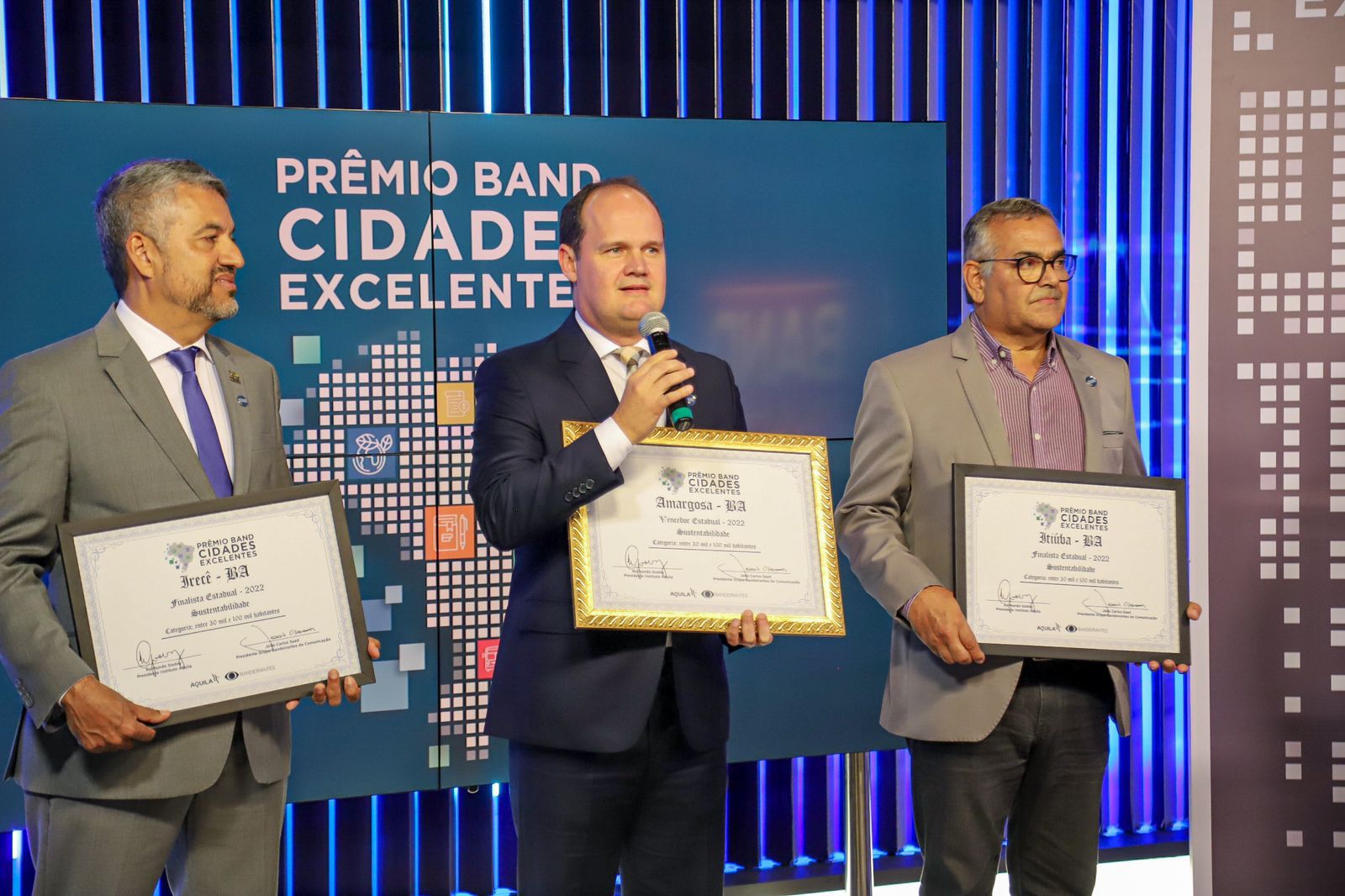 Imagem de Prefeito de Amargosa, Júlio Pinheiro ganha prêmio de melhor gestão da Bahia pela 2ª vez consecutiva