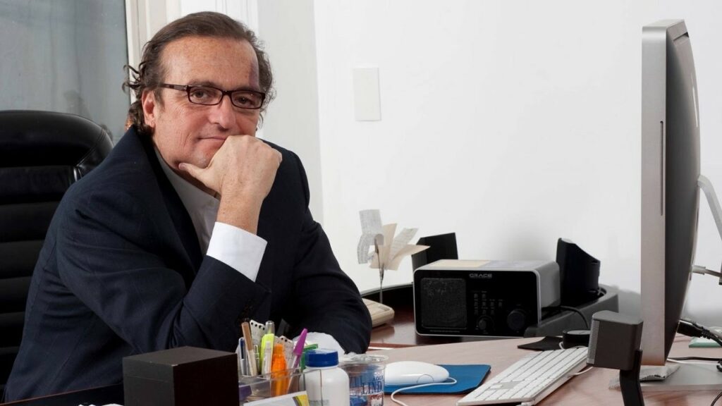 Antônio Augusto Amaral de Carvalho Filho, o Tutinha, presidente do Grupo Jovem Pan Antônio Augusto Amaral de Carvalho Filho, o Tutinha, presidente do Grupo Jovem Pan