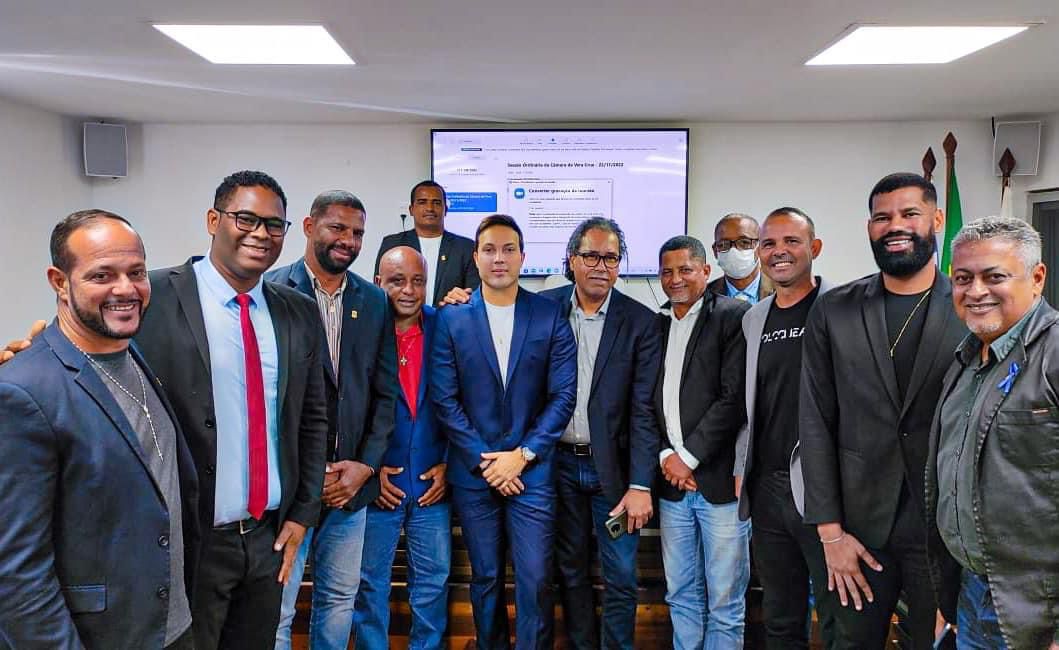 Imagem de Tatinho é eleito o novo presidente da Câmara Municipal de Vera Cruz Imagem de Tatinho é eleito o novo presidente da Câmara Municipal de Vera Cruz