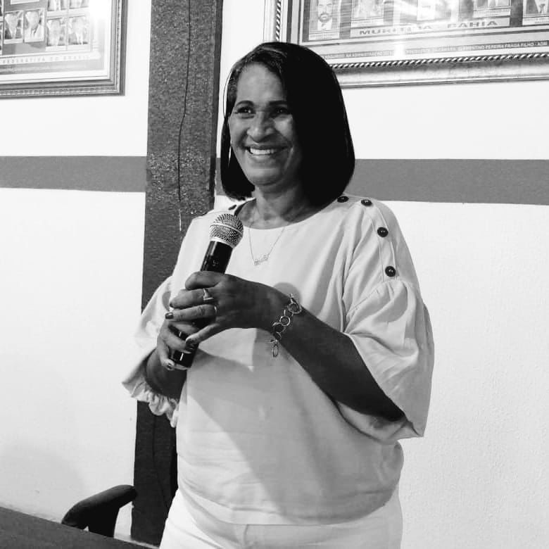 Vereadora de Muritiba, Valdinéa de Menezes (Republicanos) Vereadora de Muritiba, Valdinéa de Menezes (Republicanos)