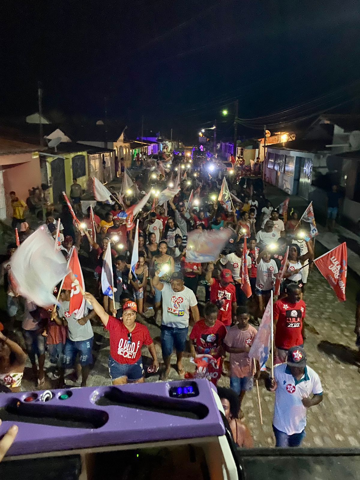  Jerônimo Rodrigues teve a melhor votação em Cardeal da Silva entre os municípios do Litoral Norte da Bahia 