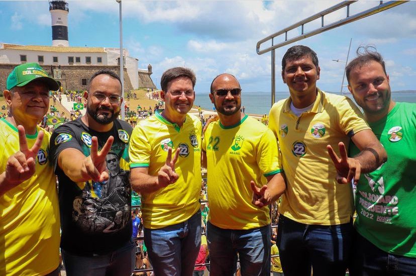 Bolsonaro obteve mais de 300 mil votos em comparação ao primeiro turno no estado