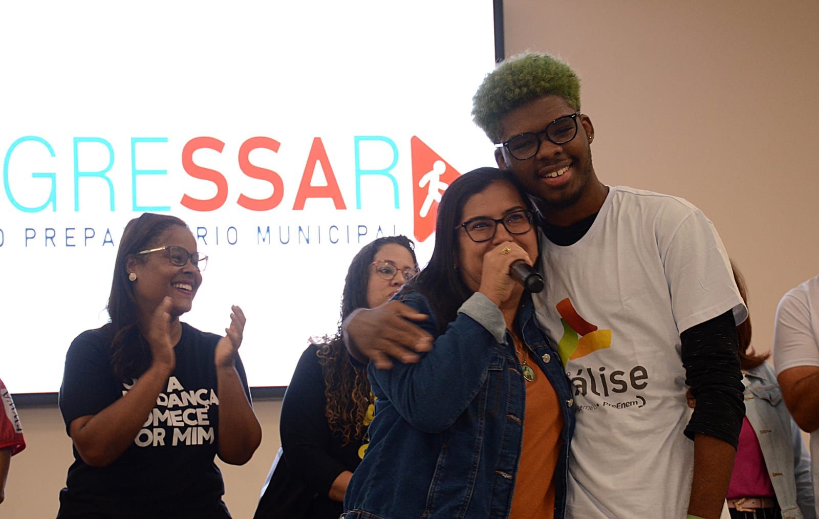 Presente na abertura do evento, a vice-prefeita de Salvador, Ana Paula Matos, destacou a importância do programa