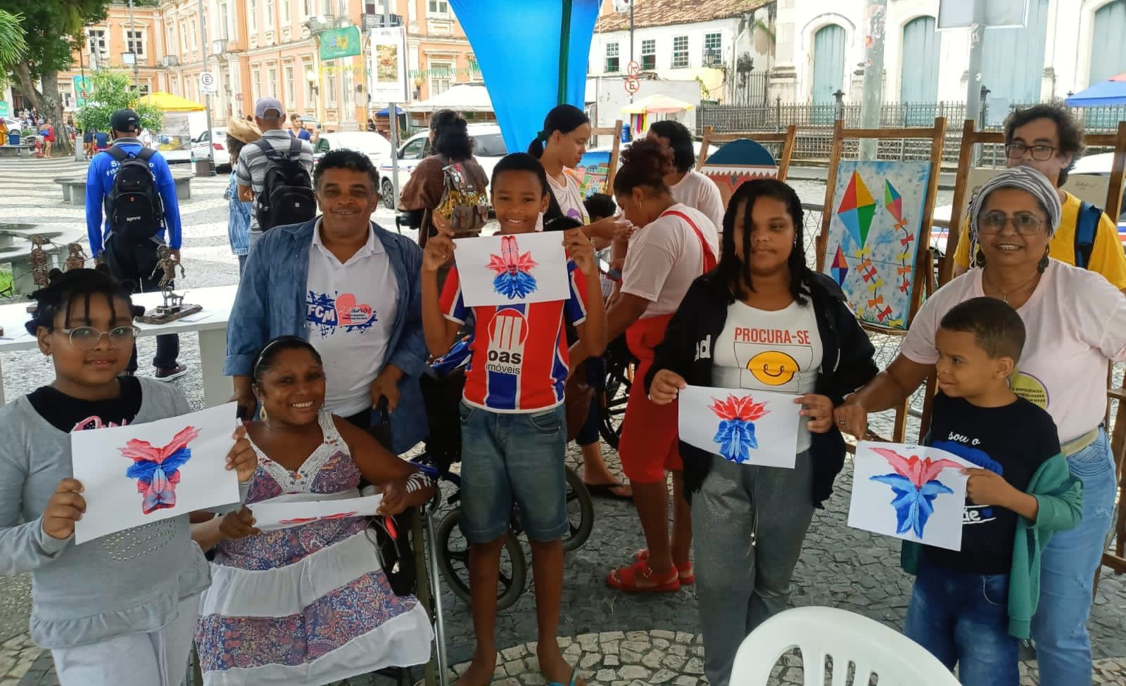 Essa foi a primeira vez que a FCM participou do evento