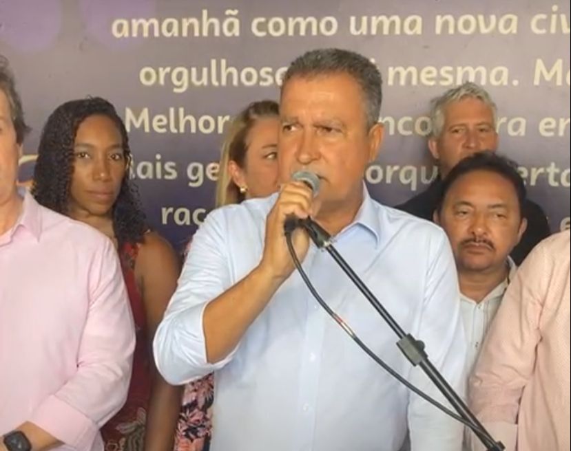 A fala do governador baiano foi feita em conversa com a imprensa na manhã desta terça-feira