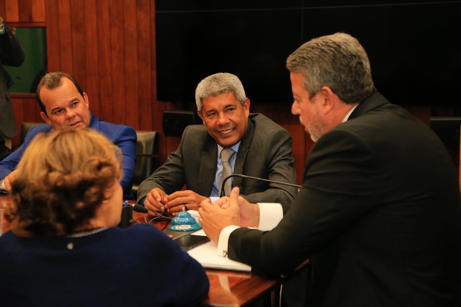 Em reunião com Arthur Lira, Jerônimo destaca importância do equilíbrio da Câmara dos Deputados para o país
