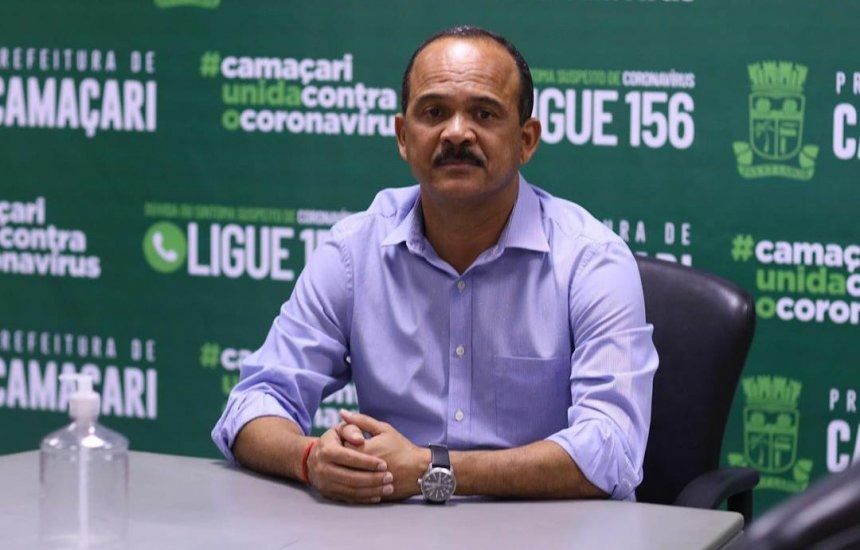 Prefeito de Camaçari, Elinaldo Araújo Prefeito de Camaçari, Elinaldo Araújo