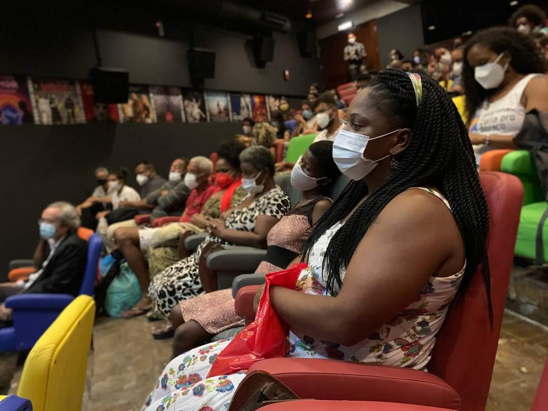 Projeto conta com apoio do Programa "Corra pro Abraço", da Secretaria de Justiça, Direitos Humanos e Desenvolvimento Social do Governo da Bahia