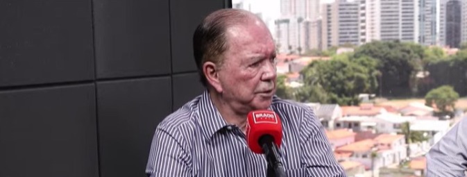 Vice-governador e deputado federal eleito, João Leão (PP)