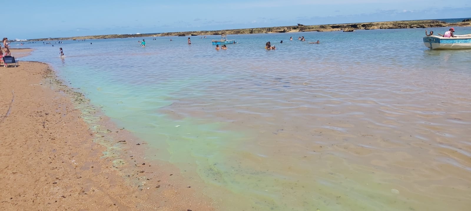 O Instituto do Meio Ambiente e Recursos Hídricos (Inema) também foi comunicado sobre o ocorrido. 