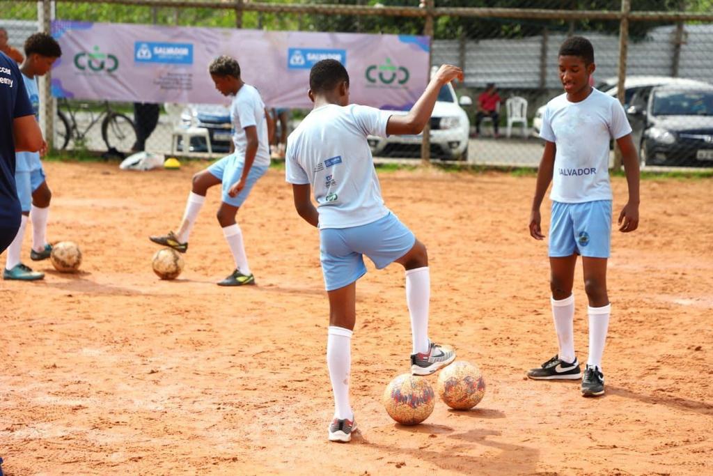 Campeonato de futebol Rede Ball Cup começa neste sábado (19) Campeonato de futebol Rede Ball Cup começa neste sábado (19)