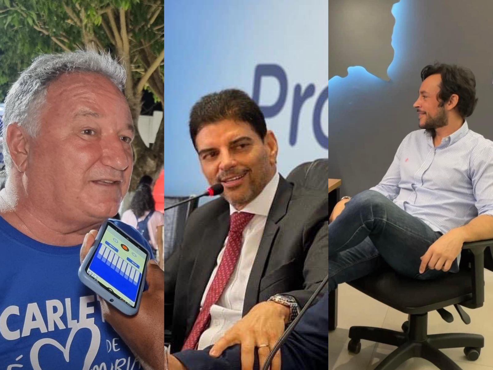 Pelo menos três quadros do PP estão dispostos a enfrentar o cacique na sucessão interna na legenda 