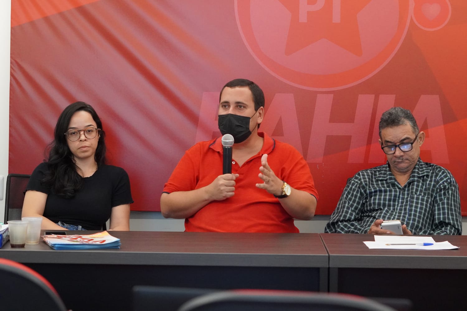 Éden Valadares, presidente do PT na Bahia