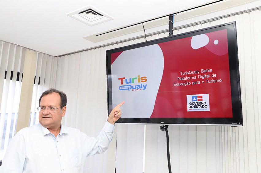 Titular da Setur-BA, Maurício Bacelar