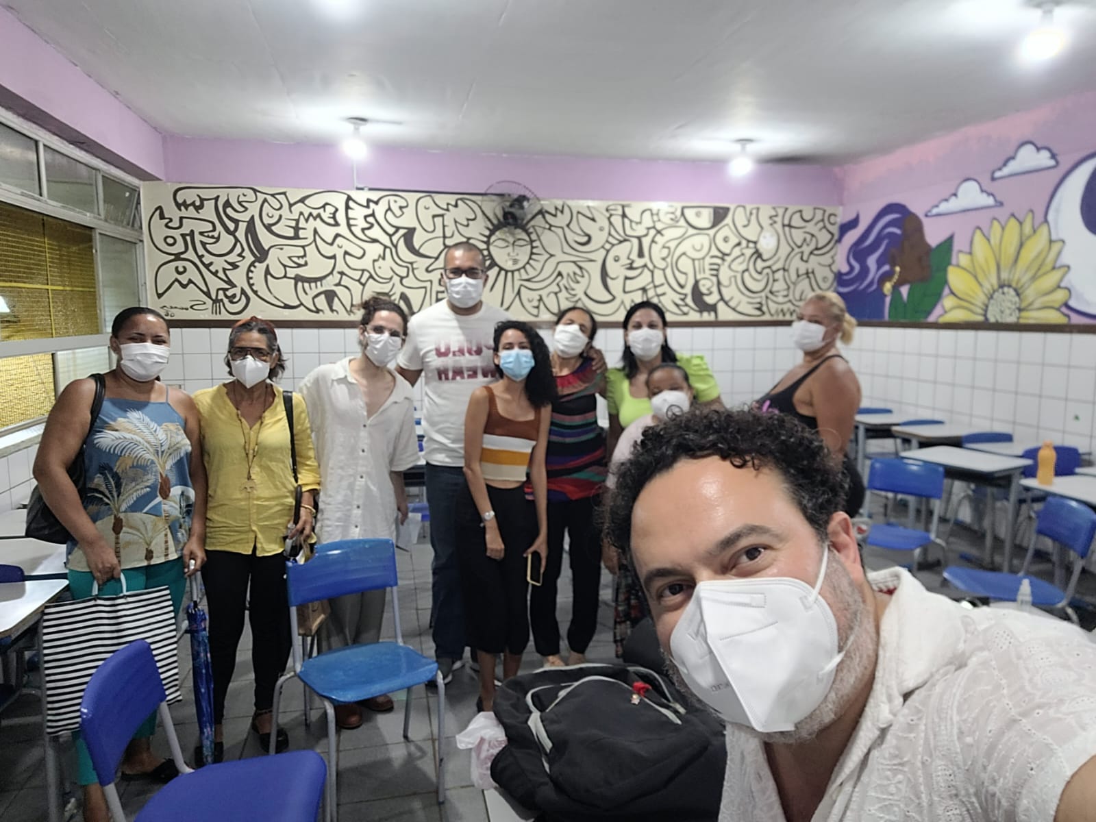 Estudantes da UFBA desenvolvem e aplicam jogos anticapacitistas em escola públicas do ensino fundamental