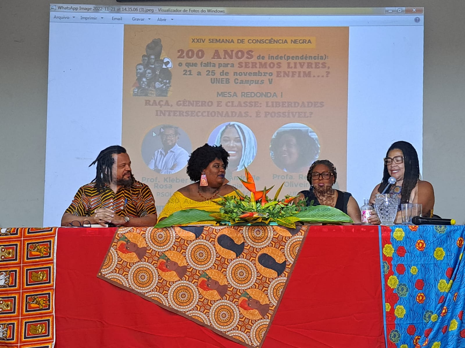 UNEB promove debates em homenagem ao Novembro Negro e à luta antirracista 