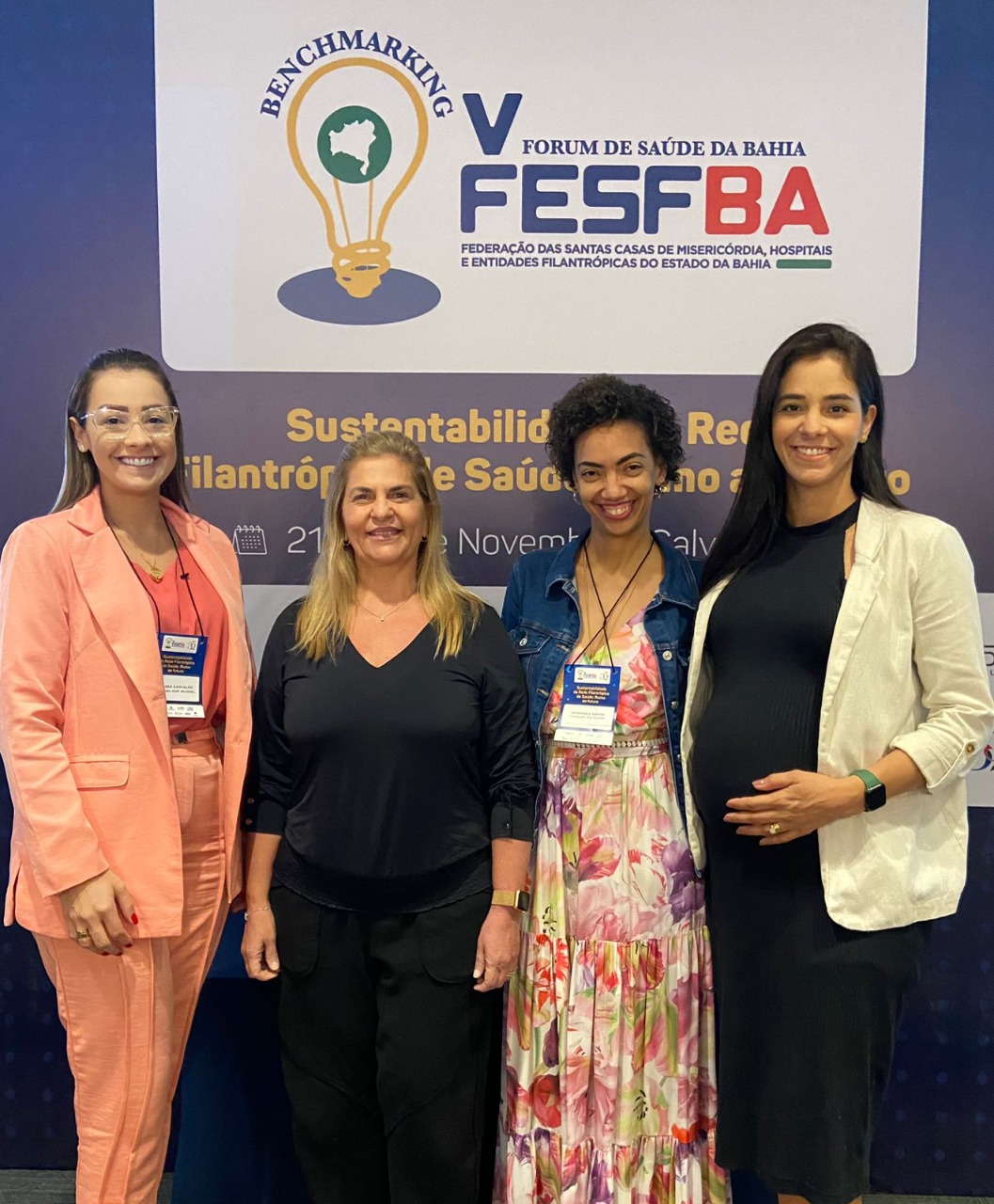 O evento contou com a participação das principais instituições filantrópicas da Bahia