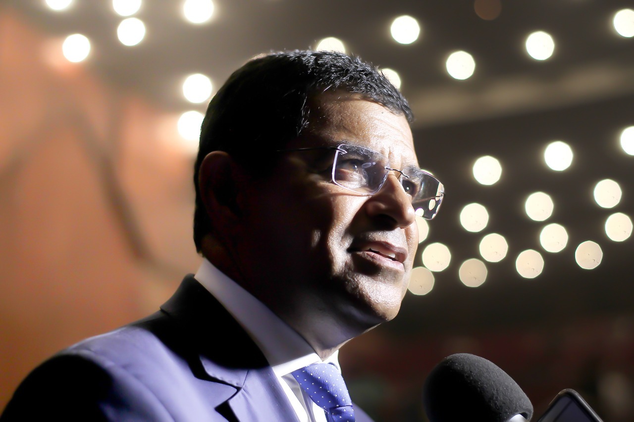 Secretário do Trabalho, Emprego, Renda e Esporte da Bahia, Davidson Magalhães